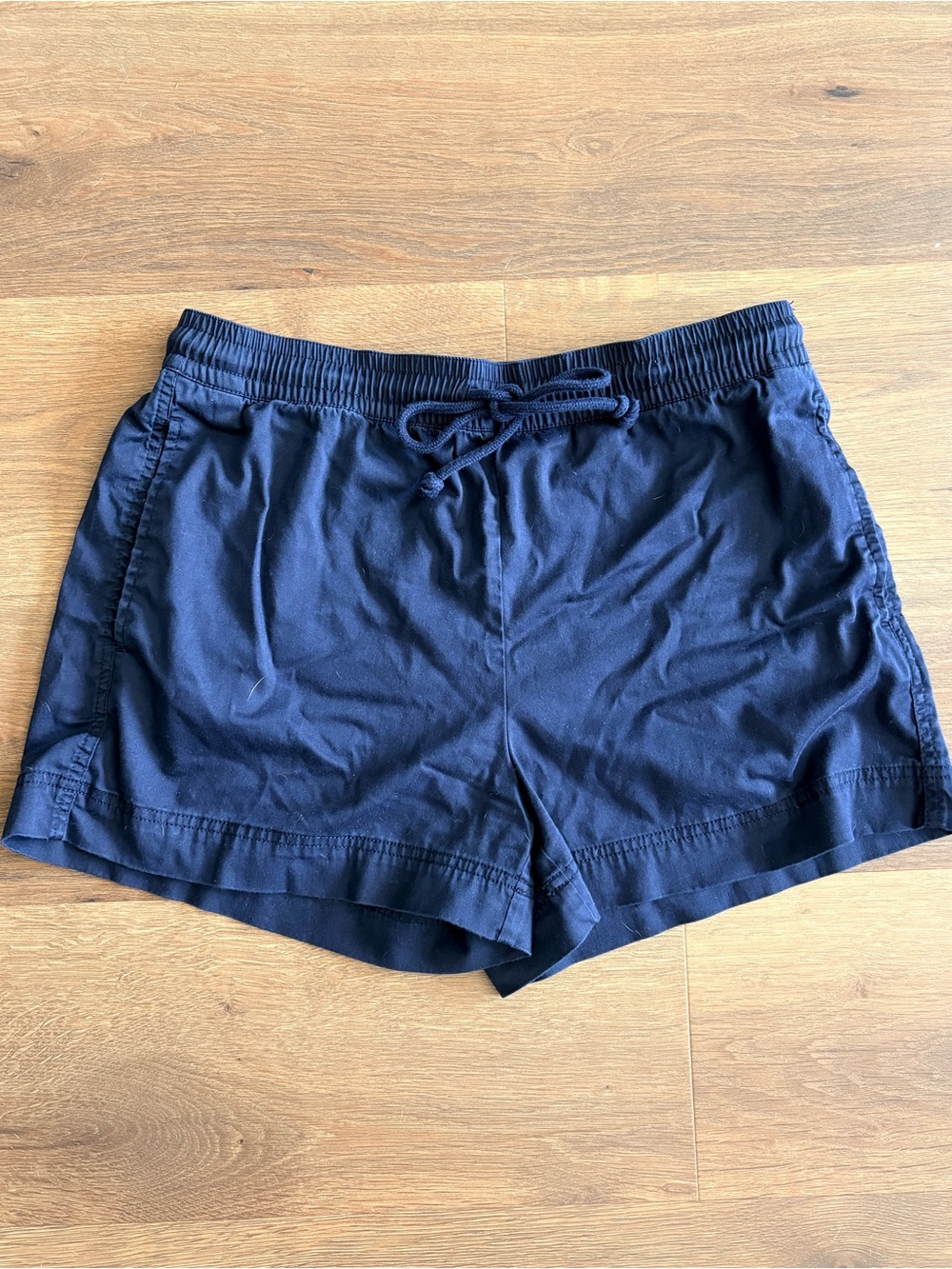 Lou & Grey Women’s Drawstring Navy Shorts